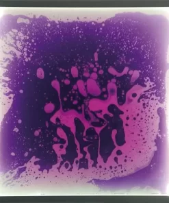 Šviečianti, sensorinė grindų plytelė (violetinė)