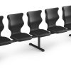 Ergonomiškas penkiavietis suolas ENTELO
