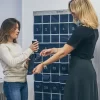 Užrakinami signalus blokuojantys telefonų dėklai (10 vnt.)