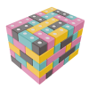 TUKI MAGNETINĖS KALADĖLĖS BUILDER 94