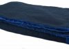 Dvipusė sunkaus audinio antklodė - NAVY BLUE