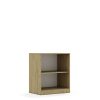 Lentynų spinta BLOX Base 70 2P 706x466x813 ąžuolo korpusas BOX-2P-2R-O