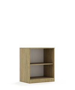 Lentynų spinta BLOX Base 70 2P 706x466x813 ąžuolo korpusas BOX-2P-2R-O