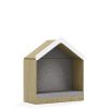Minkštas namelis BLOX Base 110 2P su stogeliu 1049x466x1223 ąžuolo korpusas / Solar 03 BOX-2P-3R-DT-O-SL03
