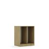Lentynų spinta dėžėms BLOX Base 70 2PG 706x466x813 ąžuolo korpusas BOX-2PG-2R-O