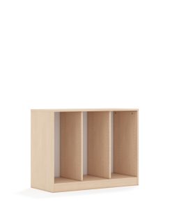 Lentynų spinta dėžėms BLOX Base 110 2PG 1049x466x813 beržo korpusas BOX-2PG-3R-B