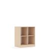 Lentynų spinta BLOX Base 70 2PP 706x466x813 beržo korpusas BOX-2PP-2R-B