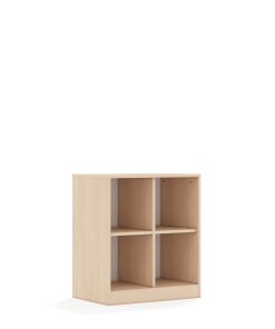 Lentynų spinta BLOX Base 70 2PP 706x466x813 beržo korpusas BOX-2PP-2R-B