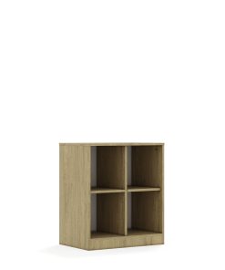 Lentynų spinta BLOX Base 70 2PP 706x466x813 ąžuolo korpusas BOX-2PP-2R-O