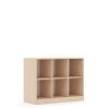 Lentynų spinta BLOX Base 110 2PP 1049x466x813 beržo korpusas BOX-2PP-3R-B
