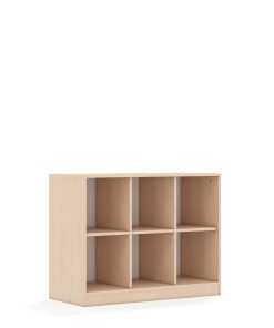 Lentynų spinta BLOX Base 110 2PP 1049x466x813 beržo korpusas BOX-2PP-3R-B