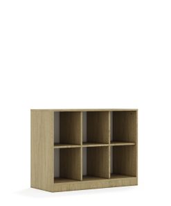 Lentynų spinta BLOX Base 110 2PP 1049x466x813 ąžuolo korpusas BOX-2PP-3R-O