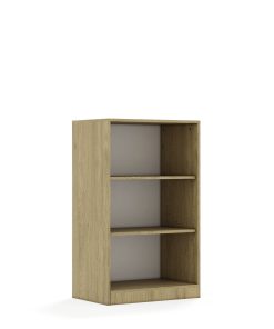 Lentynų spinta BLOX Base 70 3P 706x466x1165 ąžuolo korpusas BOX-3P-2R-O