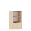 Lentynų spinta BLOX Base 70 3P su dėže 706x466x1165 beržo korpusas BOX-3P-2R-S-B