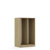 Lentynų spinta dėžėms BLOX Base 70 3PG 706x466x1165 ąžuolo korpusas BOX-3PG-2R-O