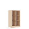Lentynų spinta BLOX Base 70 3PP 706x466x1165 beržo korpusas BOX-3PP-2R-B