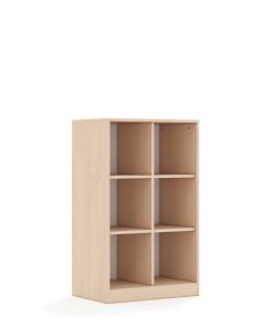 Lentynų spinta BLOX Base 70 3PP 706x466x1165 beržo korpusas BOX-3PP-2R-B