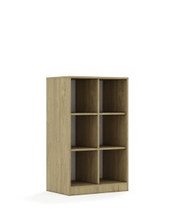 Lentynų spinta BLOX Base 70 3PP 706x466x1165 ąžuolo korpusas BOX-3PP-2R-O