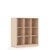 Lentynų spinta BLOX Base 110 3PP 1049x466x1165 beržo korpusas BOX-3PP-3R-B