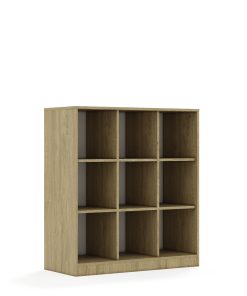 Lentynų spinta BLOX Base 110 3PP 1049x466x1165 ąžuolo korpusas BOX-3PP-3R-O