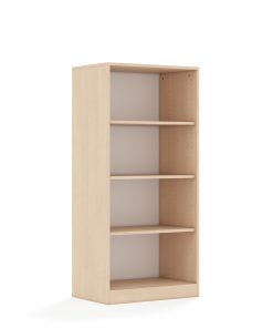 Lentynų spinta BLOX Base 70 4P 706x466x1517 beržo korpusas BOX-4P-2R-B