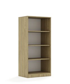 Lentynų spinta BLOX Base 70 4P 706x466x1517 ąžuolo korpusas BOX-4P-2R-O