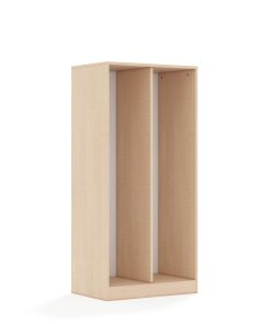 Lentynų spinta dėžėms BLOX Base 70 4PG 706x466x1517 beržo korpusas BOX-4PG-2R-B