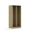 Lentynų spinta dėžėms BLOX Base 70 4PG 706x466x1517 ąžuolo korpusas BOX-4PG-2R-O