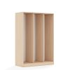 Lentynų spinta dėžėms BLOX Base 110 4PG 1049x466x1517 beržo korpusas BOX-4PG-3R-B
