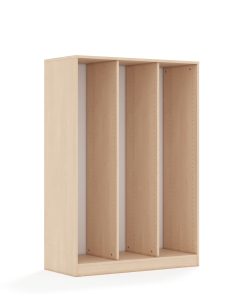 Lentynų spinta dėžėms BLOX Base 110 4PG 1049x466x1517 beržo korpusas BOX-4PG-3R-B