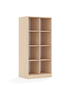 Lentynų spinta BLOX Base 70 4PP 706x466x1517 beržo korpusas BOX-4PP-2R-B