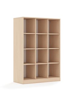 Lentynų spinta BLOX Base 110 4PP 1049x466x1517 beržo korpusas BOX-4PP-3R-B