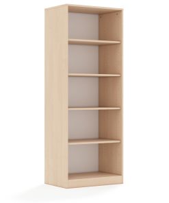 Lentynų spinta BLOX Base 70 5P 706x466x1869 beržo korpusas BOX-5P-2R-B