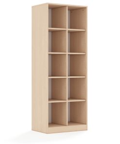 Lentynų spinta BLOX Base 70 5PP 706x466x1869 beržo korpusas BOX-5PP-2R-B