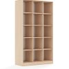Lentynų spinta BLOX Base 110 5PP 1049x466x1869 beržo korpusas BOX-5PP-3R-B