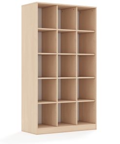 Lentynų spinta BLOX Base 110 5PP 1049x466x1869 beržo korpusas BOX-5PP-3R-B
