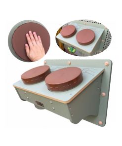MASTERKIDZ Bongos Muzikos instrumentai Būgnai STEM Priedai