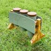 MASTERKIDZ „Garden Instruments“ trijų kongų rinkinys