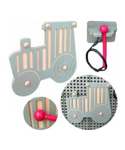 MASTERKIDZ Guiro muzikos instrumentų traktorius STEM priedai