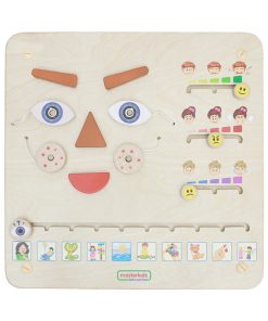 MASTERKIDZ Kaip jautiesi? Montessori emocinio mokymosi lenta