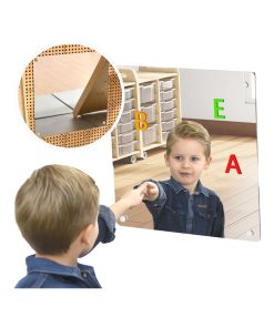 MASTERKIDZ didelis magnetinis STEM veidrodis