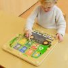 MASTERKIDZ magnetinė lenta, atliekų rūšiavimo Montessori perdirbimo sunkvežimis