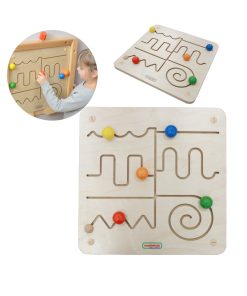 MASTERKIDZ Montessori labirinto edukacinė taryba