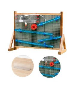MASTERKIDZ lauko STEM lenta + vandens/kamuolių takelis