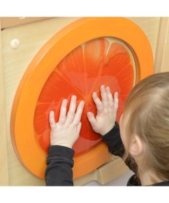 MASTERKIDZ sensorinė edukacinė lenta oranžinė
