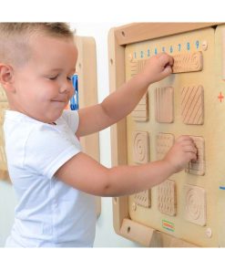 MASTERKIDZ sensorinė sieninė lenta paviršiaus tekstūros atpažinimui