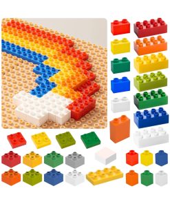 MASTERKIDZ STEM statybinių kaladėlių rinkinys, 563 vnt.