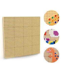 MASTERKIDZ STEM kūrybinė mokslo lenta su sienele ir tvirtinimo plokšte 80 x 80 (cm)