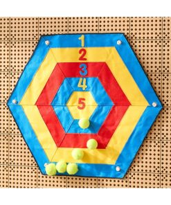 MASTERKIDZ STEM šešiakampis numerio rinkimas