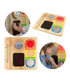 MASTERKIDZ temperatūros mokymosi lanksti sieninė lenta